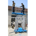 HOME lifter for single person for construction aluminum alloy hydraulic lifting platform